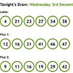 coral irish lottery results 3 draws